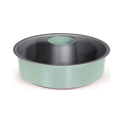 MOLDE SAVARIN PROFUNDO IMF AGUA MARINA 25X7.5CMS
